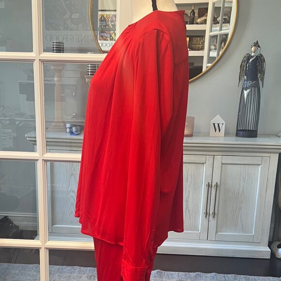 Zara Woman Red Shirt - Picture 4 of 7